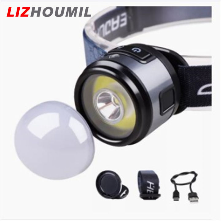 lizhoumil-led-headlamp-300-400-lumen-multi-function-cap-clip-light-with-strong-magnet-for-outdoor-fishing-camping