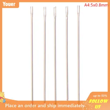5pcs Wig Hair Extension Hook Ventilating Needle For Wig Making Crochet Hook  Tools Repair Lace Wigs