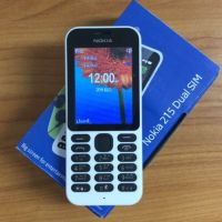 โทรศัพท์มือถือปุ่มกด Nokia 215/220 ปุ่มกดไทย-เมนูไทย