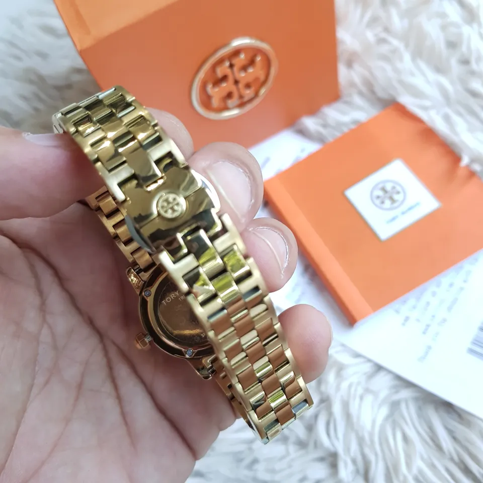 Tory burch hot sale orange watch