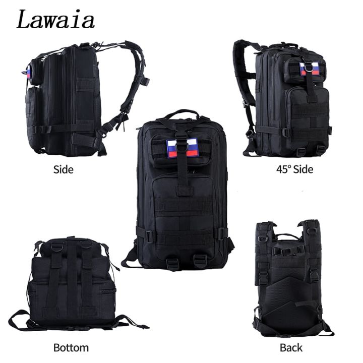 lawaia-30l-backpack-nylon-material-tactical-military-backpack-outdoor-camping-travel-portable-gear