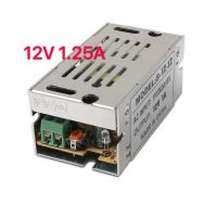 สวิตชิ่งเพาเวอร์ซัพพลาย Switching Power Supply 12V 1A 15W (Silver) สวิตชิ่ง 12V 1A 15W