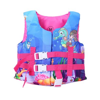 2022 Kids Life Vest Floating Girls Jacket Boy Swimsuit Sunscreen Floating Power Swimming Pool Accessories for Drifting Boating  Life Jackets