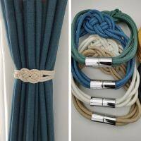 【CW】 Curtain Tiebacks Hooks Tie Backs Magnetic Buckle Cord Tools Accessory