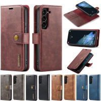 เคสขาตั้งเคสกระเป๋าสตางค์หนังแม่เหล็ก2in1สำหรับ Samsung Galaxy Note8 Note9 Note10 Note10 + Note20อัลตร้า