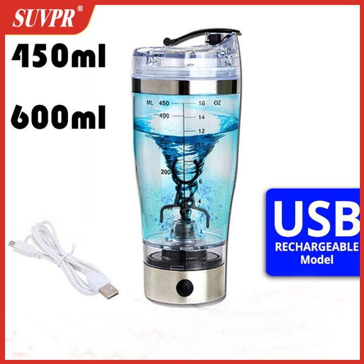 Personal Order 450ML Portable Protein Shaker Bottle Automatic 