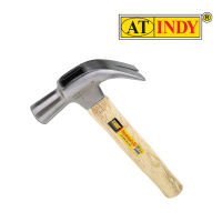 AT INDY Claw Hammer Wooden Handle ค้อนหงอน ด้ามไม้ H27