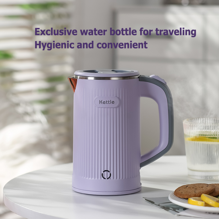 Portable Electric Kettle Travel Electric Kettle Lazada