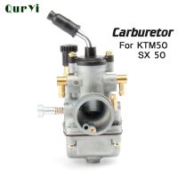 Motocross 19mm Carburetor Carburador For SX50 SX 50 PRO JUNIOR 2001-2008 Dirt Bike 50CC 2001-2008 Motorcycle Engine Racing Carb