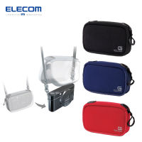 ELECOM Digital Camera Case Soft Case with Neck Strap Neoprene M Size, Elastic Material DGB-062