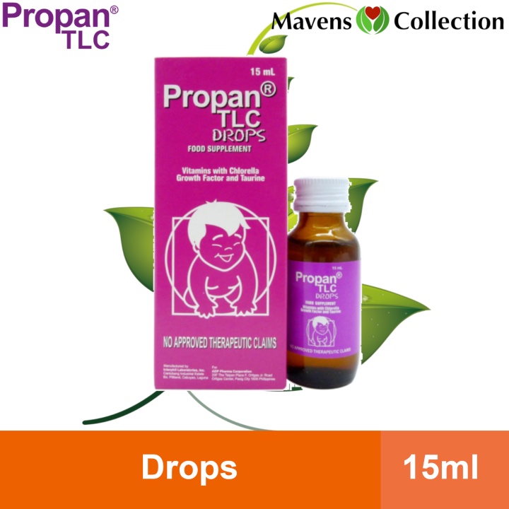 PROPAN TLC Drops 15ml by MAVENS COLLECTION Lazada PH