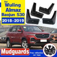 สำหรับ Wuling Almaz Baojun 530 Chevrolet Captiva MG Hector 2018 2019รถ Mudflap Fender Mud Guard Splash Flap Mudguards อุปกรณ์เสริม