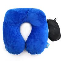 New Product U Shaped Memory Foam Neck Pillows Soft Travel Pillow Massage Neck Pillow Sleeping Airplane Pillow Cervical Healthcare Bedding