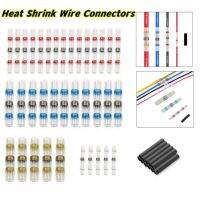 400/120PCS Seal Heat Shrinkable Soldering Termianls Sleeve Waterproof Insulation Electrical Connectors Wire Cable Kit Automotive Electrical Circuitry