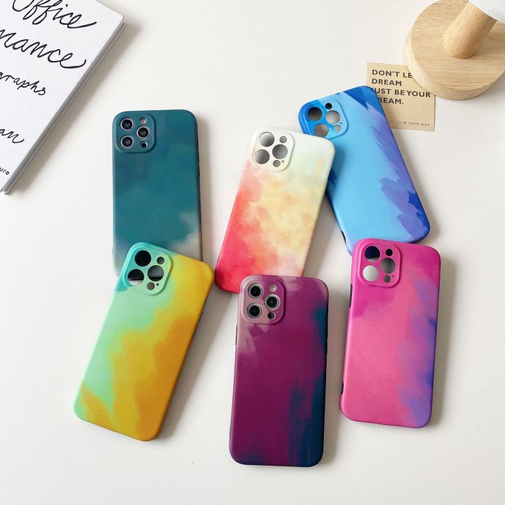 กรณีโทรศัพท์หินอ่อน-render-graffiti-สำหรับ-iphone14-13promax-เคสโทรศัพท์-frosted-texture-สำหรับ-iphonex-xs-xr-เคสซิลิโคนแฟชั่นเกาหลีสำหรับ-iphone12