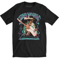 Hot sale Jimi HENDRIX Psychedelic Haze Official Merchandise T-Shirt  Adult clothes