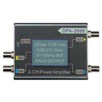 DPA-2698 10MHz 25Vpp Dual Channel 2CH DDS Function Signal Generator DC Power Amplifier