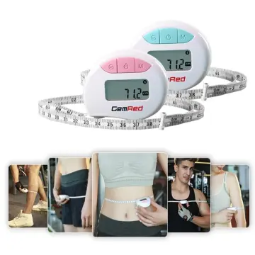 Smart Tape Measure Body with App - RENPHO Bluetooth Measuring Tapes for  Body Measuring, Weight Loss, Muscle Gain, Fitness Bodybuilding,  Retractable, Measures Body Part Circumferences, Inches & cm