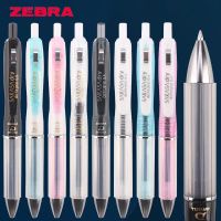 ปากกาหมึกเจล ZEBRA SARASA JJZ49แห้งเร็วป้องกันความเหนื่อยล้า0.5/ปากกาเซ็นชื่อสีดำ0.4มม. อุปกรณ์เครื่องเขียนสำนักงานกลับไปโรงเรียน