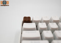 ปุ่มคีย์บอร์ดอาร์ติซานช็อกโกแลต || Chocolate Artisan Keycap