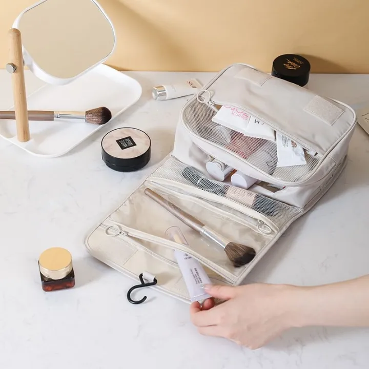 high-end-muji-portable-makeup-storage-bag-large-capacity-high-appearance-portable-toiletry-bag-dry-and-wet-separation-simple-travel-toiletry-bag