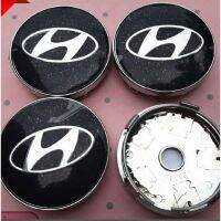 Style 4x60mm Hyundai emblem Wheel Center Hub Caps logo covers car hui