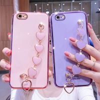 Casing vivo y71 y71a case softcase silicone cover with Wristband love bracelet