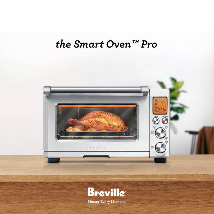 Breville Smart Oven Pro Toaster Convection Oven with Slow Cook