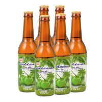 [ส่งฟรี!!!] เอโร่ น้ำตาลสด 320 มล. x 6 ขวดaro Coconut Nectar Drink 320 ml x 6 Bottles