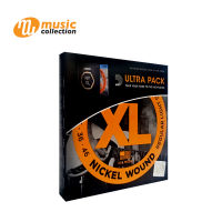 สายกีตาร์ไฟฟ้า D ADDARIO ULTRA PACK EXL110+NYXL (0.10-0.46)