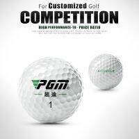 PGM 12 Pcs Golf Balls Distance Second-Tier Game Ball ลูกบอลสีขาวพร้อมโลโก้