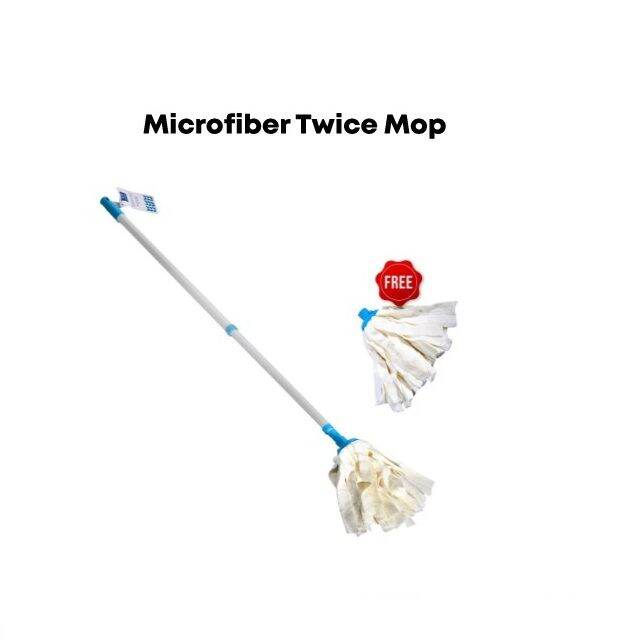 Twist mop Hand free Microfiber/ Non Woven Mop Cleaning Tools Lazy Magic