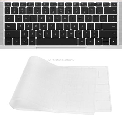 New Laptop Keyboard Cover Soft TPU Keyboard Protector Skin for HuaweiMateBook X Pro 13.9 Matebook13 14 15 D14 D15 Laptop Keyboard Accessories