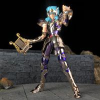 In Stock CS Model Saint Seiya Myth Cloth EX Silver Saint Eurydice Lyra Orphee Orpheus Metal Armor Figure Knights Of The Zodiac