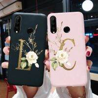 ร้อน hanoe413 - / สำหรับ Huawei P30 Lite กรณีน่ารักตัวอักษรซิลิโคนเคสหลังโทรศัพท์ TPU สำหรับ Huawei P30 Pro P 30 Lite P30lite Coque Bumper Case