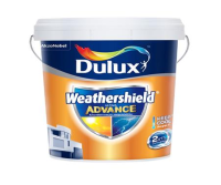 DULUX WEATHERSHIELD ADVANCE สีน้ำกึ่งเงา ภายนอก BASE A-B-C-D 3ลิตร, 9ลิตร (สินค้าไม่รวม แม่สี) |แกลลอน||ถัง|TTR