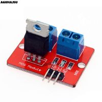 0 24V Top Mosfet Button IRF520 MOS Driver Module For Arduino MCU ARM Raspberry pi