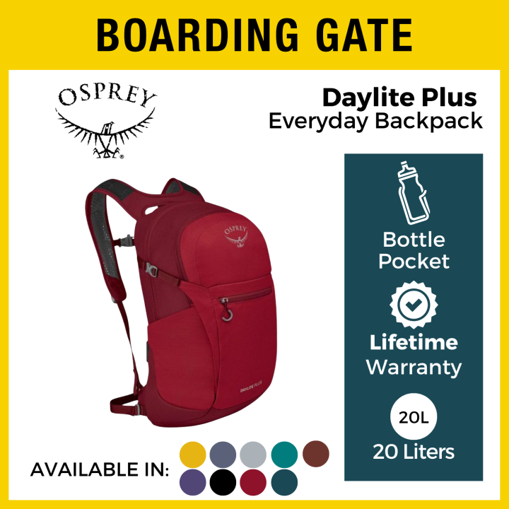 Osprey Daylite Plus Everyday Backpack 20L Lazada Singapore