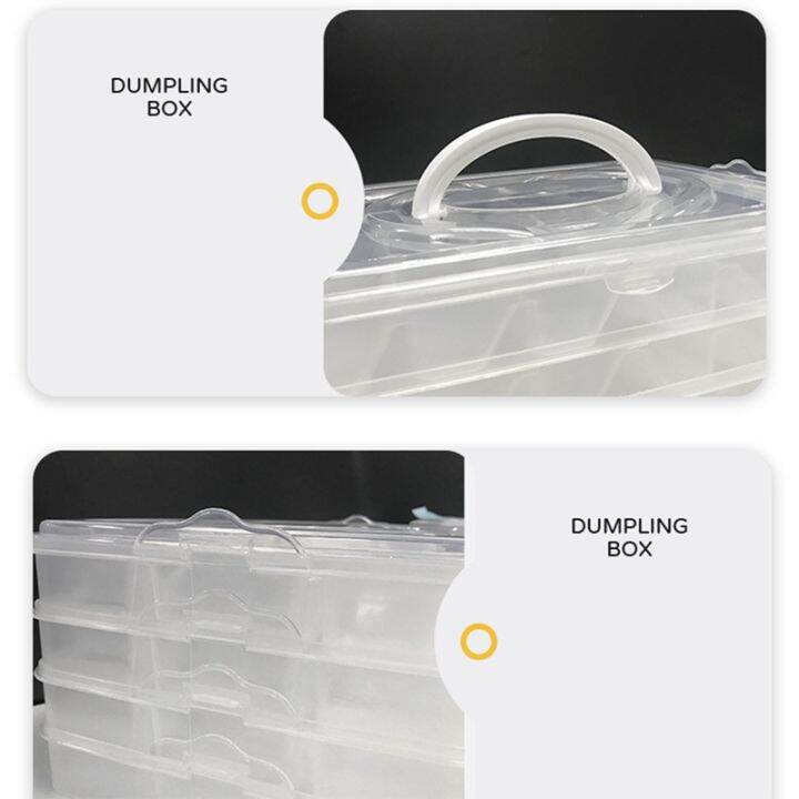 multi-level-quick-frozen-dumpling-box-transparent-refrigerator-quick-frozen-dumpling-fresh-keeping-box-chinese-dumpling-box