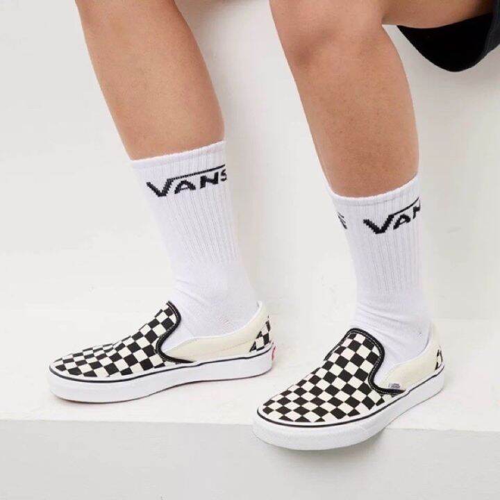 Vans Skater Iconic High Knee Socks beautiful | Lazada PH