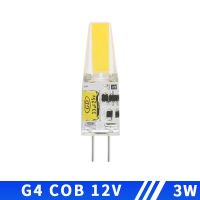 【▨】 Galxo หลอดไฟ LED COB G4 G9 E14 Ac/dc 12V 220V 3W 6W 9W Lampada LED G4 G9หลอดไฟหรี่แสงได้สำหรับสปอตไลท์ฮาโลเจนคริสตัลโคมไฟระย้า