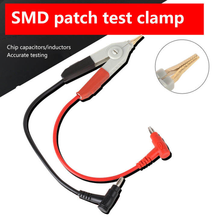 Digital Electrical Test Probes Alligator Clips SMD IC Test Clips for