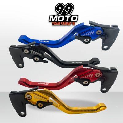 99 MOTO ทรงยู/U  มือเบรค+มือครัช ปรับระดับได้6ระดับ  สำหรับรุ่น MIO / FINO / MIO125 / / สินค้าเป็นคู่