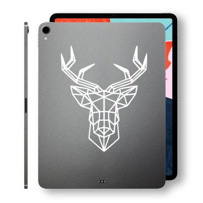 【ร้อน】เรขาคณิตกวางศิลปะรูปลอกแล็ปท็อปสติ๊กเกอร์สำหรับ9.7 iPad Pro 11อากาศ4มินิ6 Macbook ปกผิว KindleTablet ไวนิลโน๊ตบุ๊คตกแต่ง