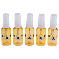 5PCS 30ml Empty Spray Bottle Plastic Mini Spray Refillable Bottle