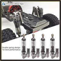 【Clearance Sale】ชุดโช้คอัพแบบปรับได้ 4 ชิ้น 110 มม. สำหรับ Axial / SCX10 / -4 RC รถบรรทุก