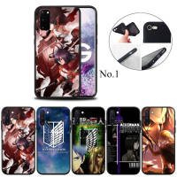 MCC8 Attack on Titan Levi อ่อนนุ่ม High Quality ซิลิโคน TPU Phone เคสโทรศัพท์ ปก หรับ Samsung Galaxy A50S A40S A30S A20S A91 A81 A71 A51 A41 A21S A70 A50 A30 A20 A12 A13 A22 A31 A11