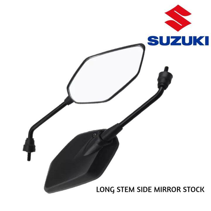 RAIDER R150 FI DAHOND TYPE side mirror 1Set Side Mirror Black