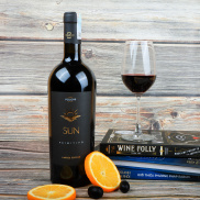 Rượu vang Sun Primitivo Nồng Độ Alc 14% 750ml Vang Đỏ Vang Ý Nhập Khẩu