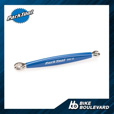 Park Tool SW-13 ตัวขันซี่ลวด ประแจขันซี่ลวด เหมาะกับซี่ลวดที่มี OD ขนาด 5.5 มม. และขนาด 7 มม.เครื่องมือซ่อมจักรยาน DOUBLE-ENDED SPOKE WRENCH  MAVIC® 6-SPLINE จาก USA